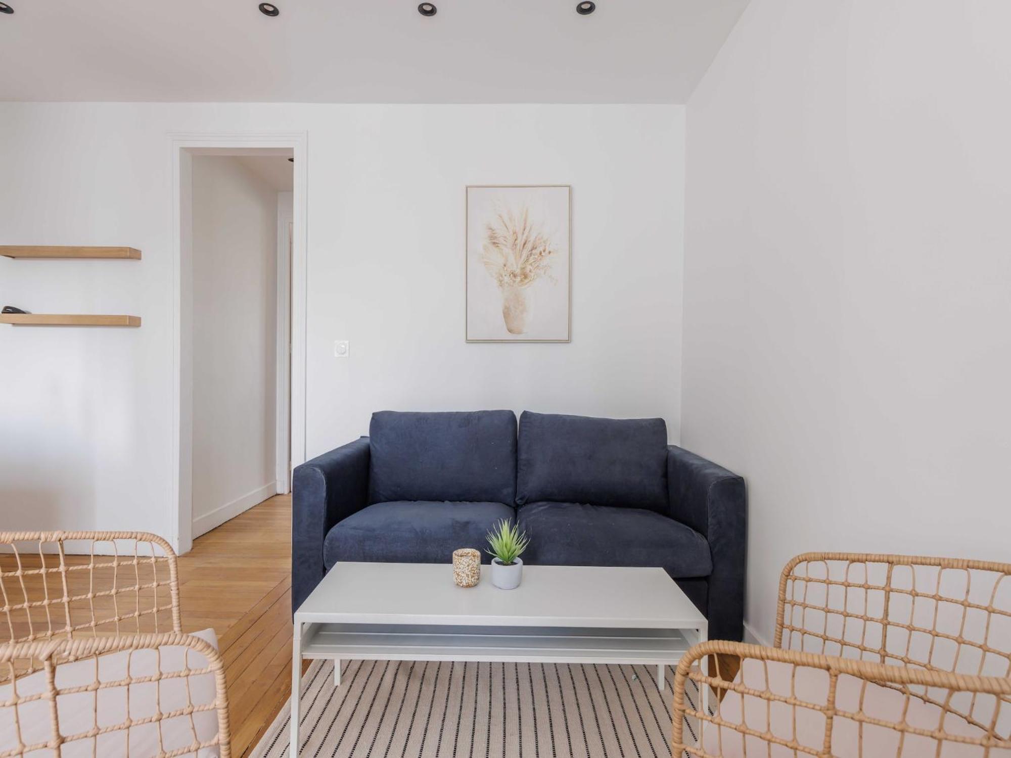 Appt Cosy Proche Buttes Chaumont - Mobility Lease Appartement